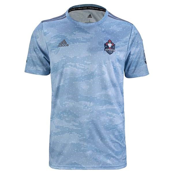 Trikot Celta De Vigo eSports 2021-22 Blau